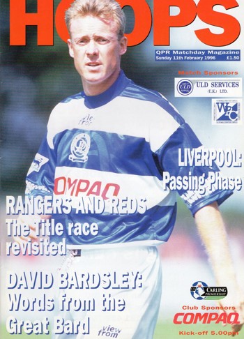 Match programme